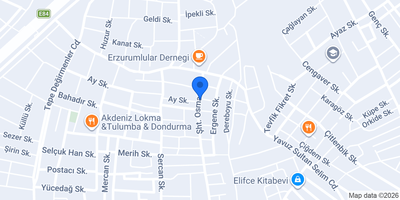 Şehit Osman Gıda konumu