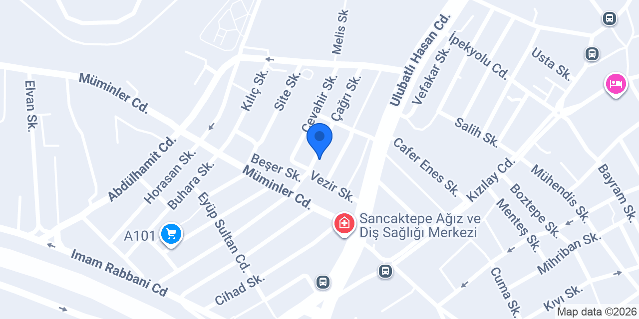 KNN DEKORASYON konumu