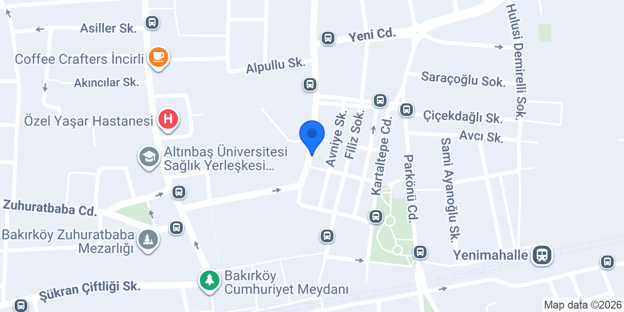 Buket Çiçekçilik konumu