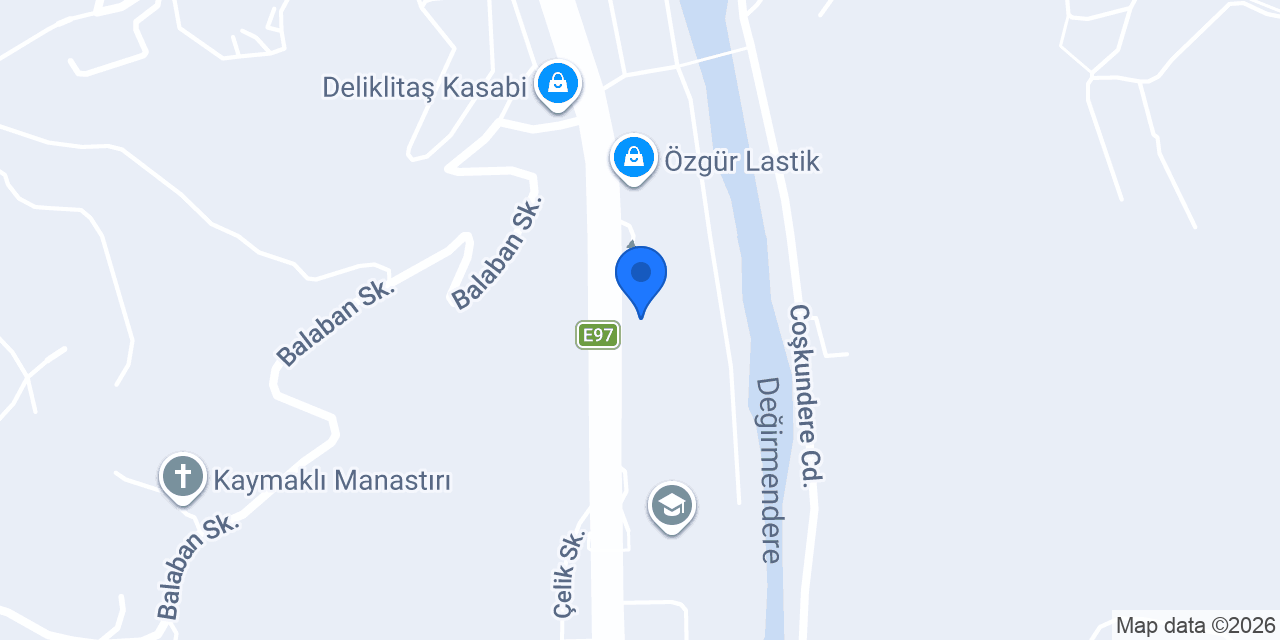 ÇAKIR OFFROAD & CUSTOM GARAGE konumu
