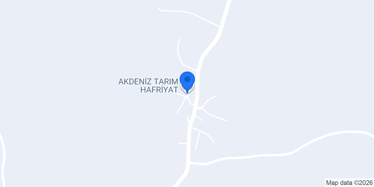 AKDENİZ TARIM HAFRİYAT konumu