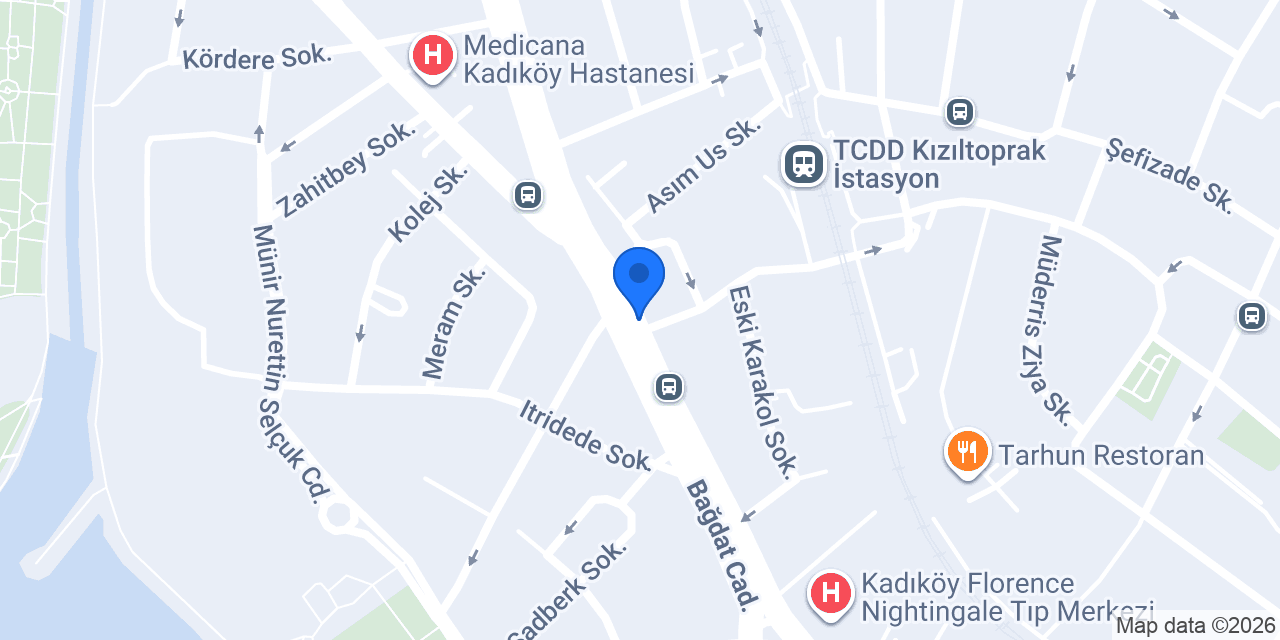 Hey Döner Kadıköy konumu