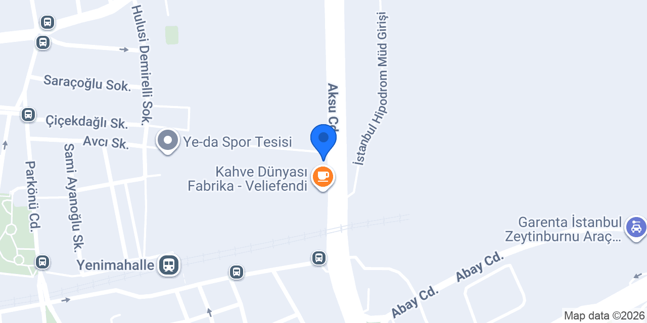NET KAPİTONE konumu
