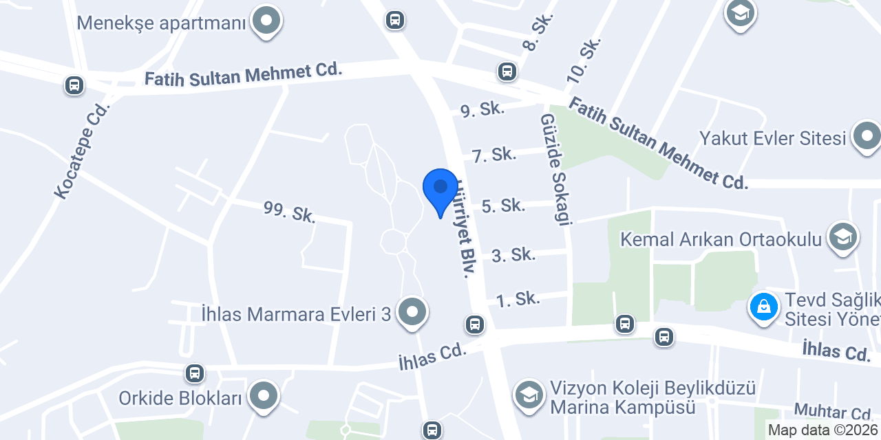 Asu Eczanesi konumu