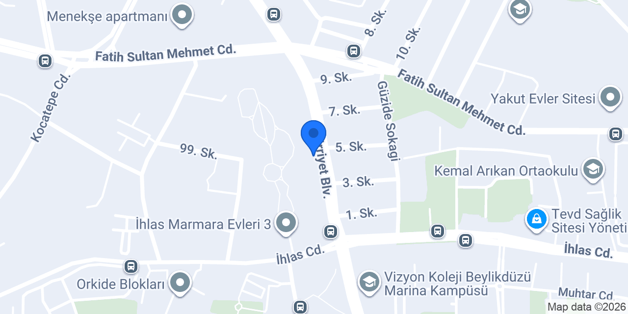 Heydöner konumu