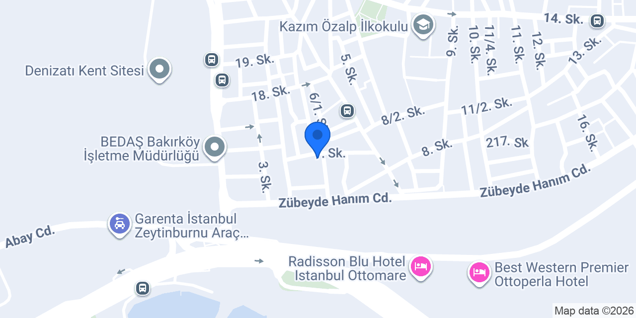Çelik Elektrik konumu