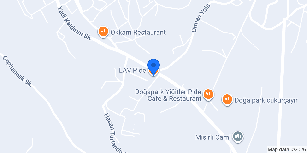 LAV Pide konumu