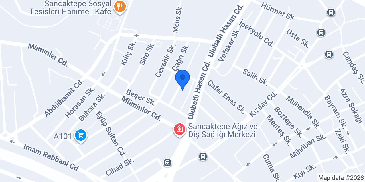 Biltek Lastik konumu