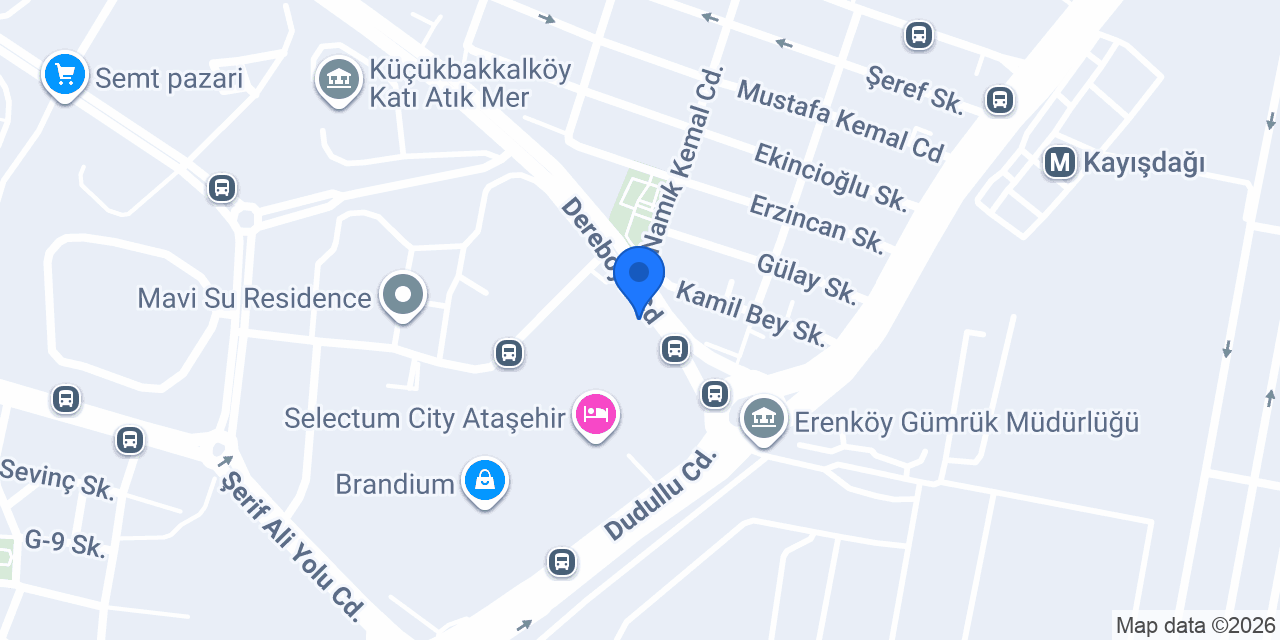 Ataşehir Meze & Balık konumu