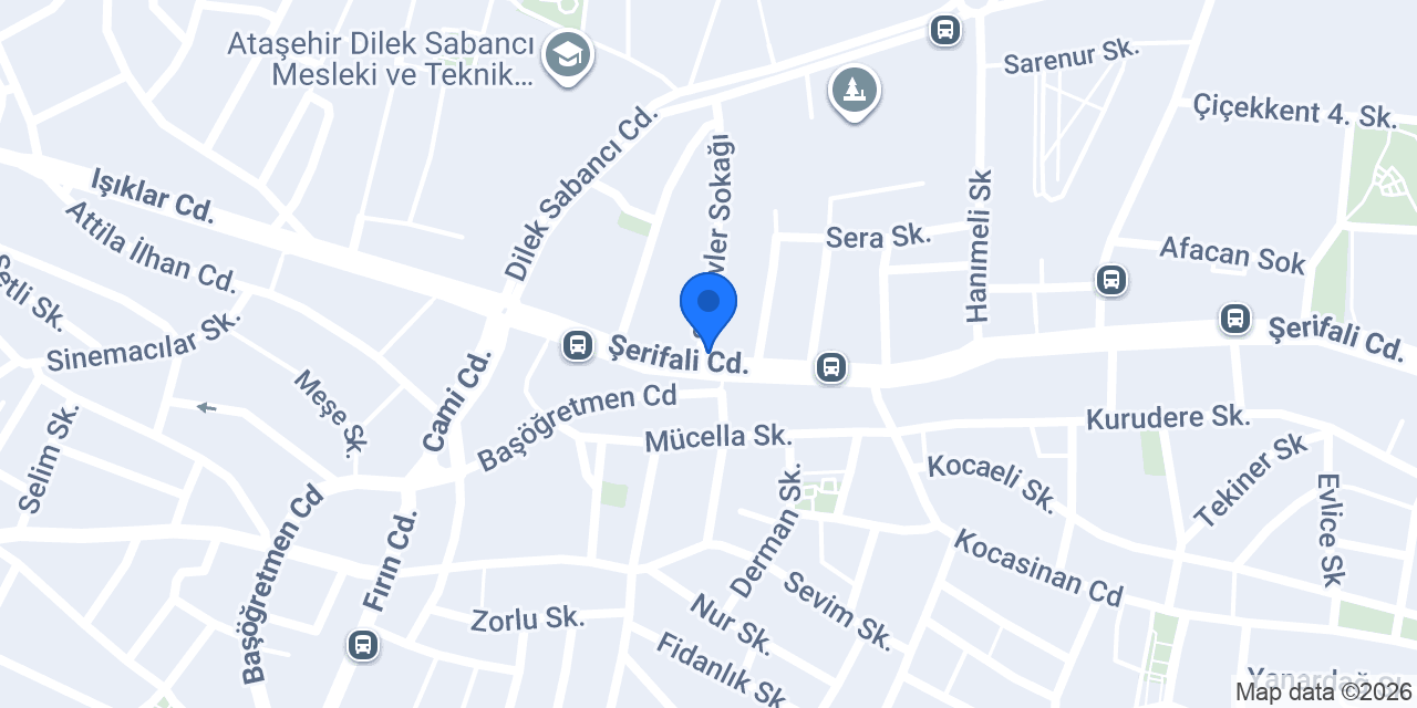 ACL ELEKTRİK konumu