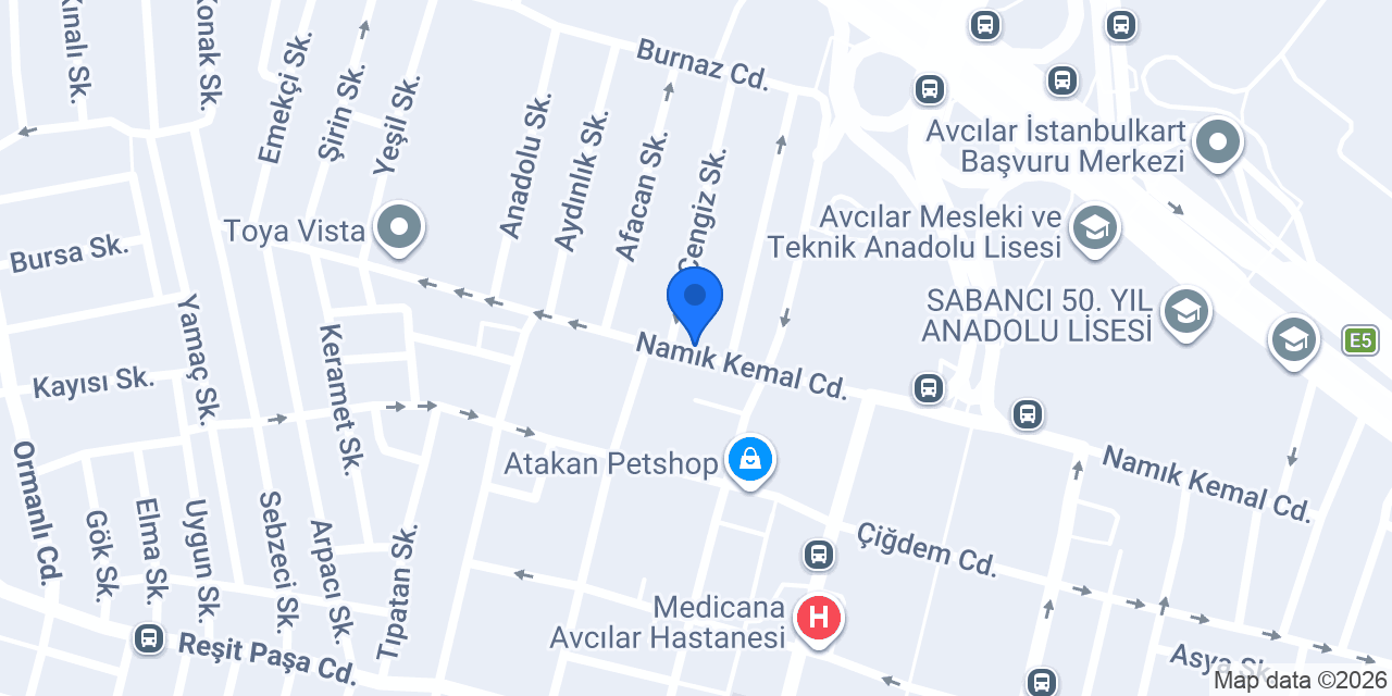 Eti Güzel konumu