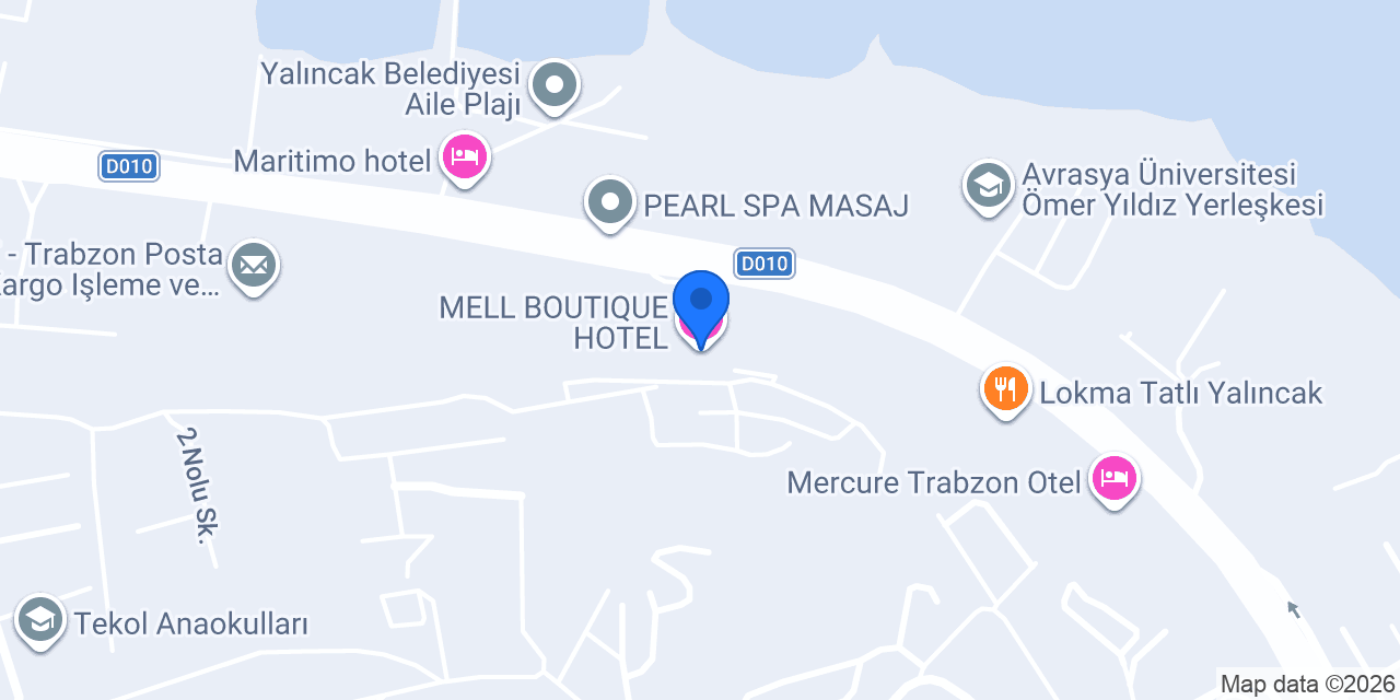 MELL BOUTIQUE HOTEL konumu