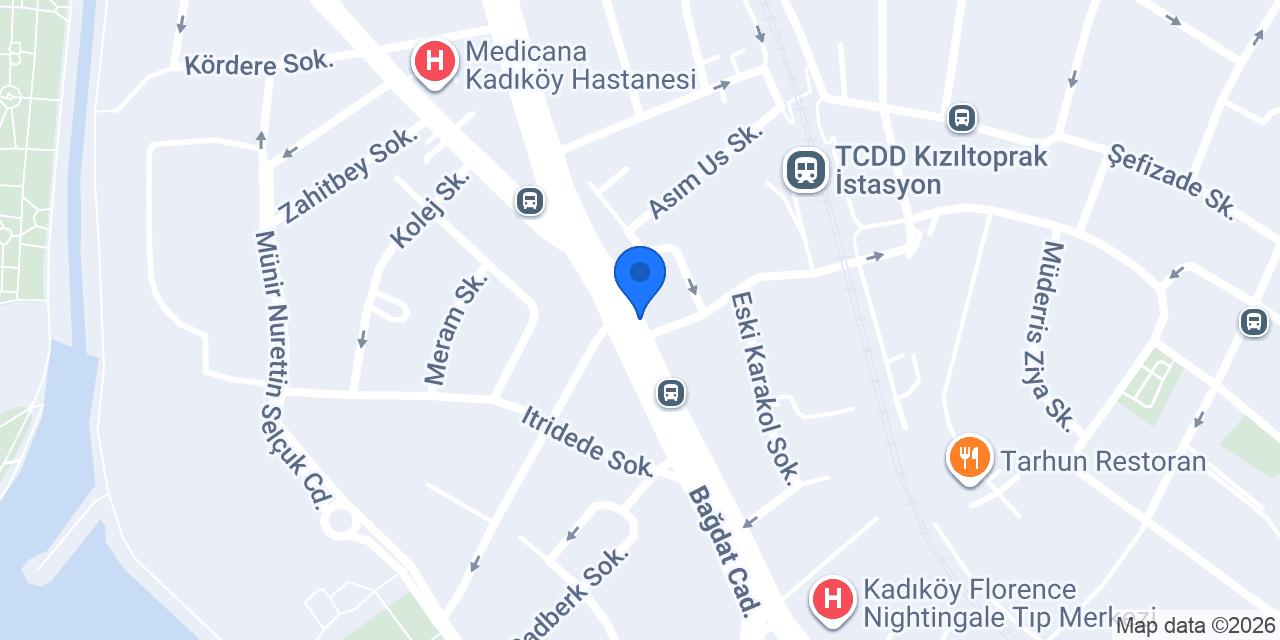ND Hukuk & Danışmanlık konumu