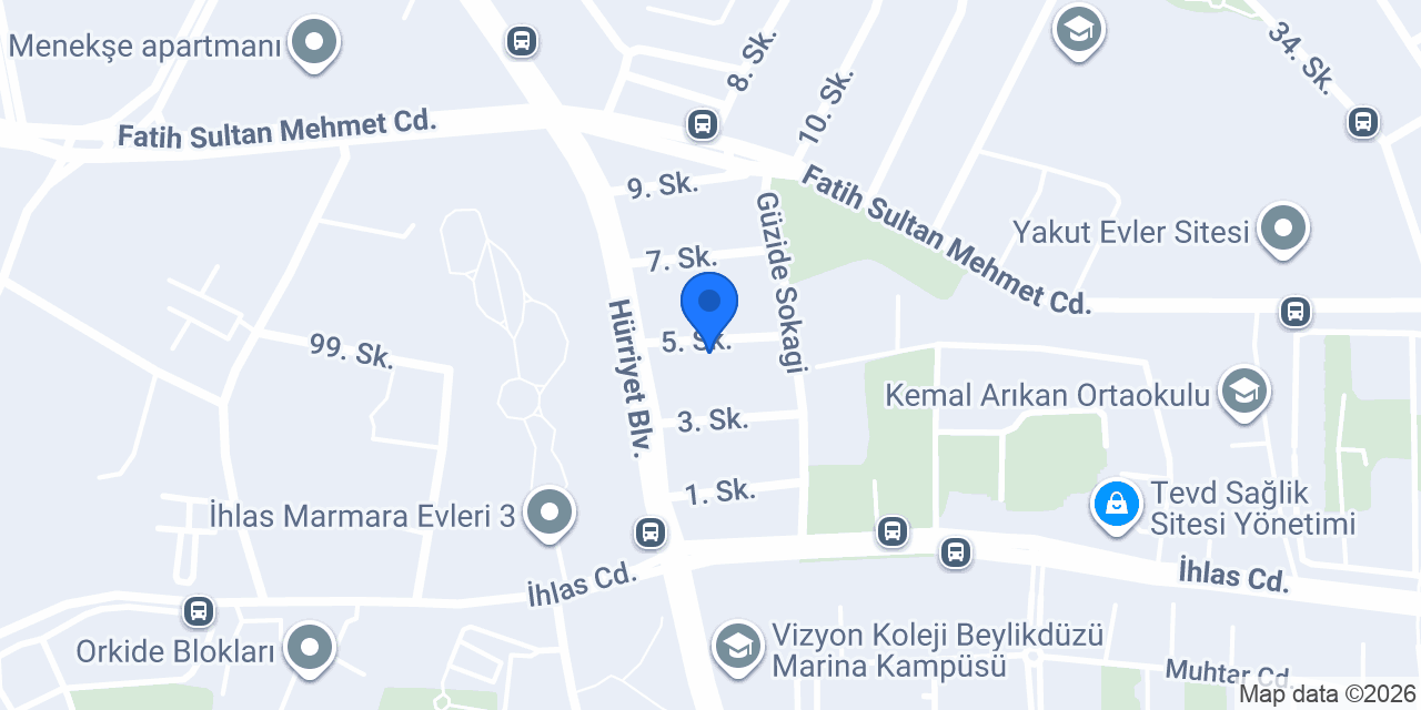 Değer Danışmanlık konumu