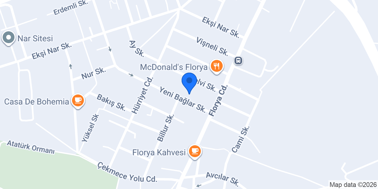 Do Florya Özel Eğitim Merkezi konumu