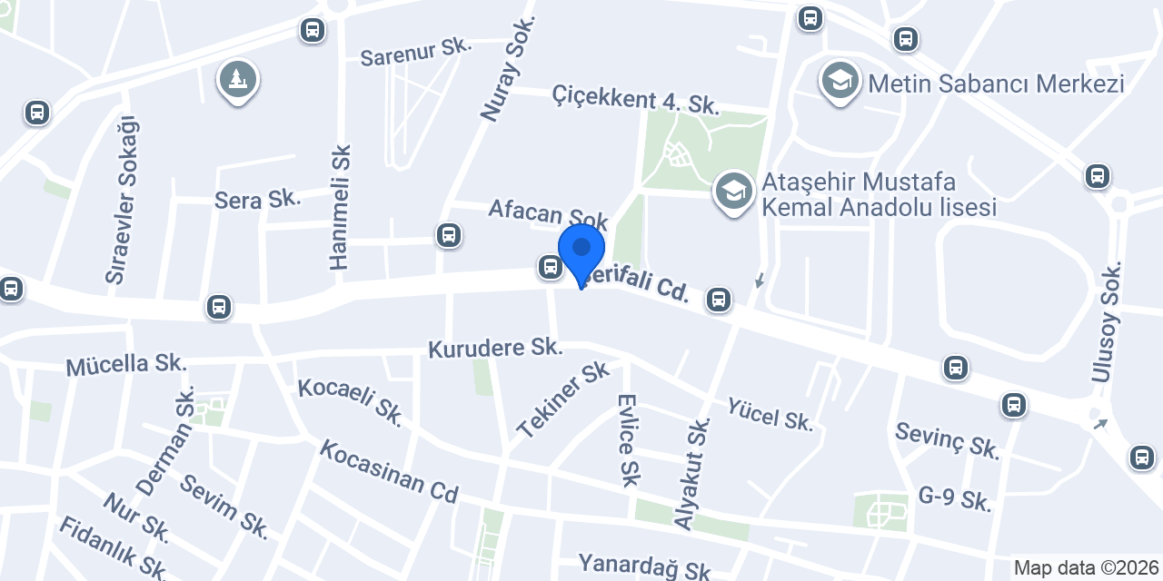 KAHURİ konumu