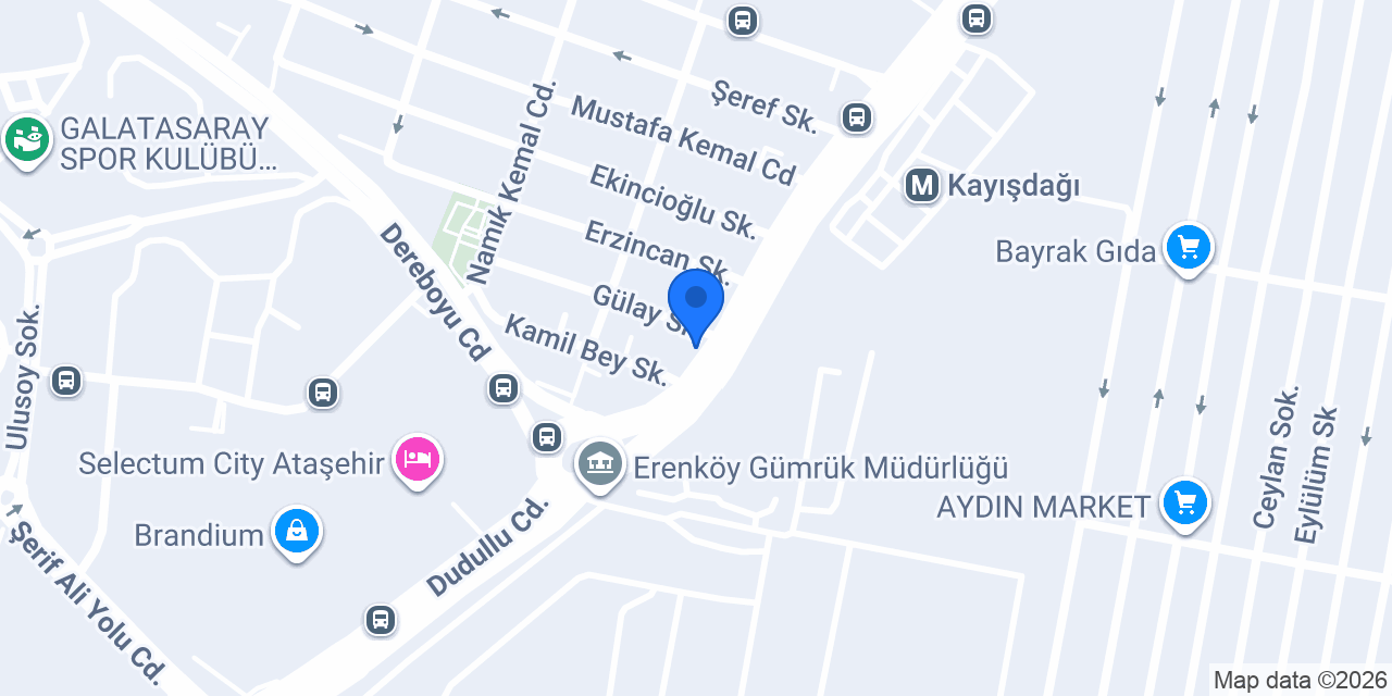 Michelin - Zey Lastik konumu