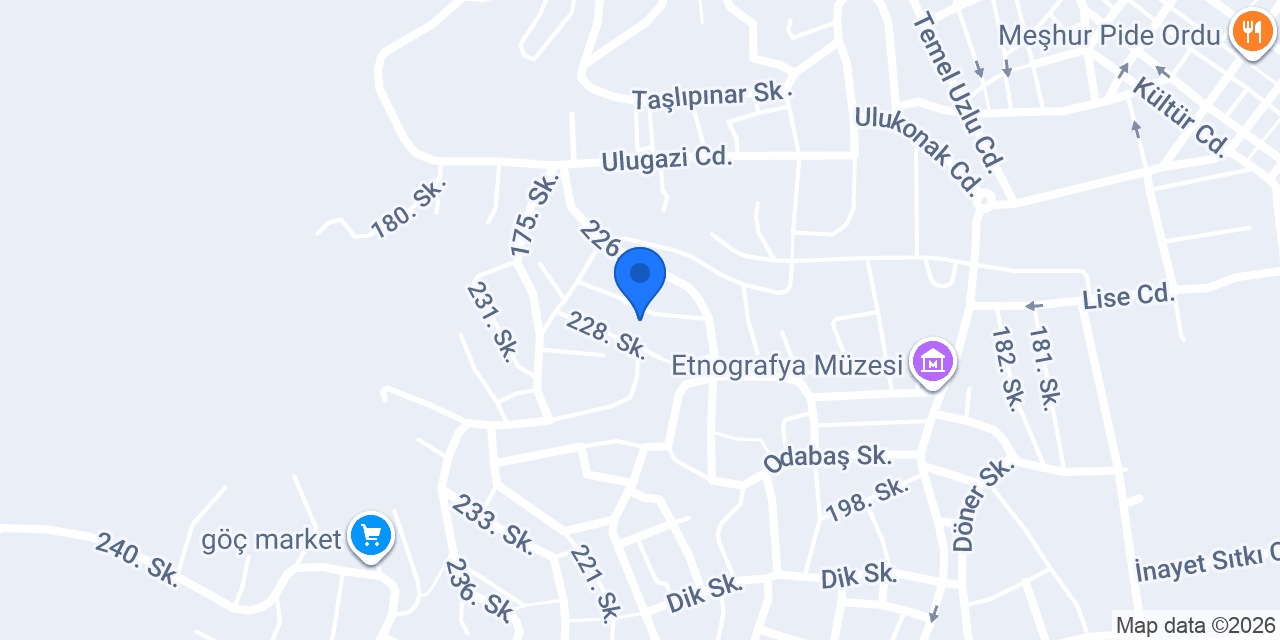 Petser Akaryakıt konumu