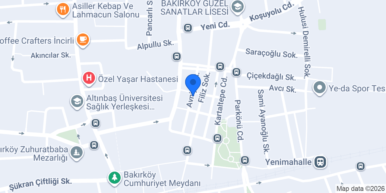 Hadioğlu Unlu Mamulleri konumu