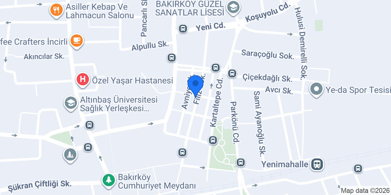 Serdil Unlu Mamülleri konumu