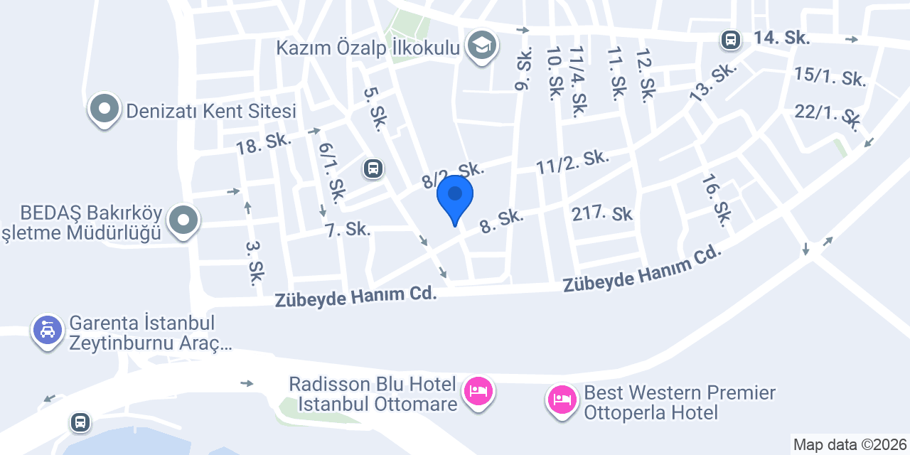 Kebapstan'bul konumu