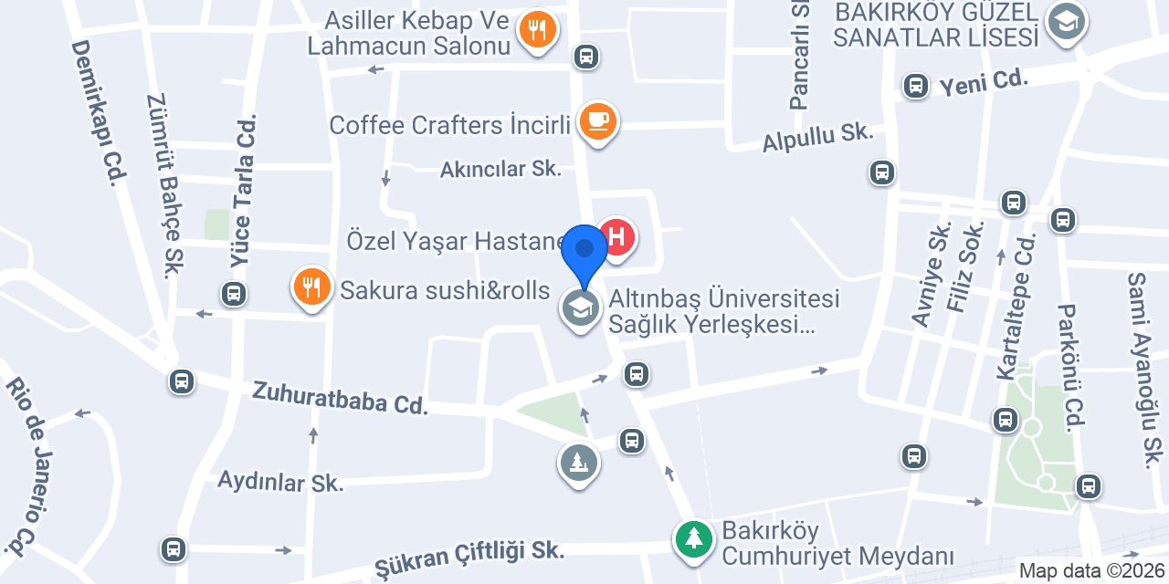 Avukat Serhat ÇAKIR konumu