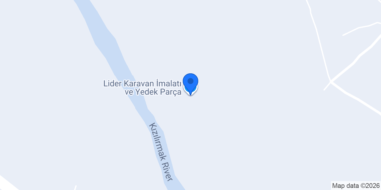 Lider Karavan İmalatı ve Yedek Parça konumu