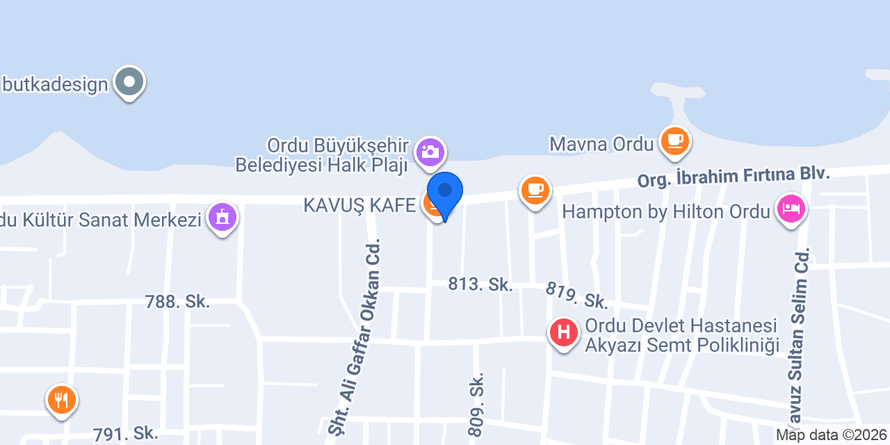 KAVUŞ KAFE konumu