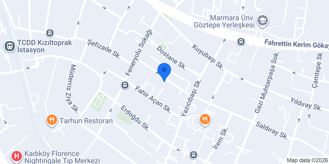 Bay Bayan Butik Terzi Kuru Temizleme konumu