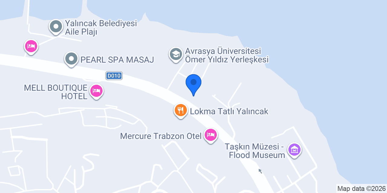 Asel Avize Aksesuar konumu