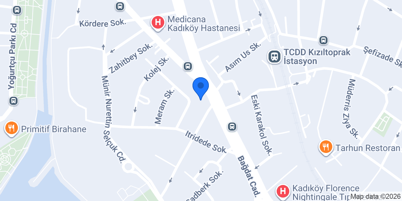 Desel Yapı - Merkez Ofis konumu