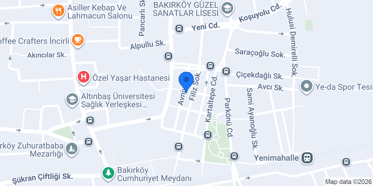 Doğan Elektrik konumu