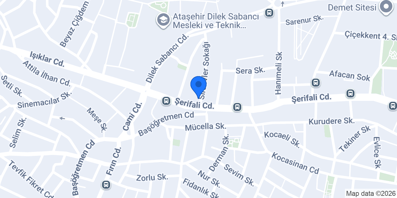 NeuroUp Alzheimer Tedavi Merkezi konumu