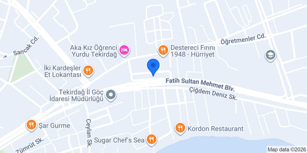 Endless Abroad Yurtdışı Eğitim Danışmanlığı / Tekirdağ konumu
