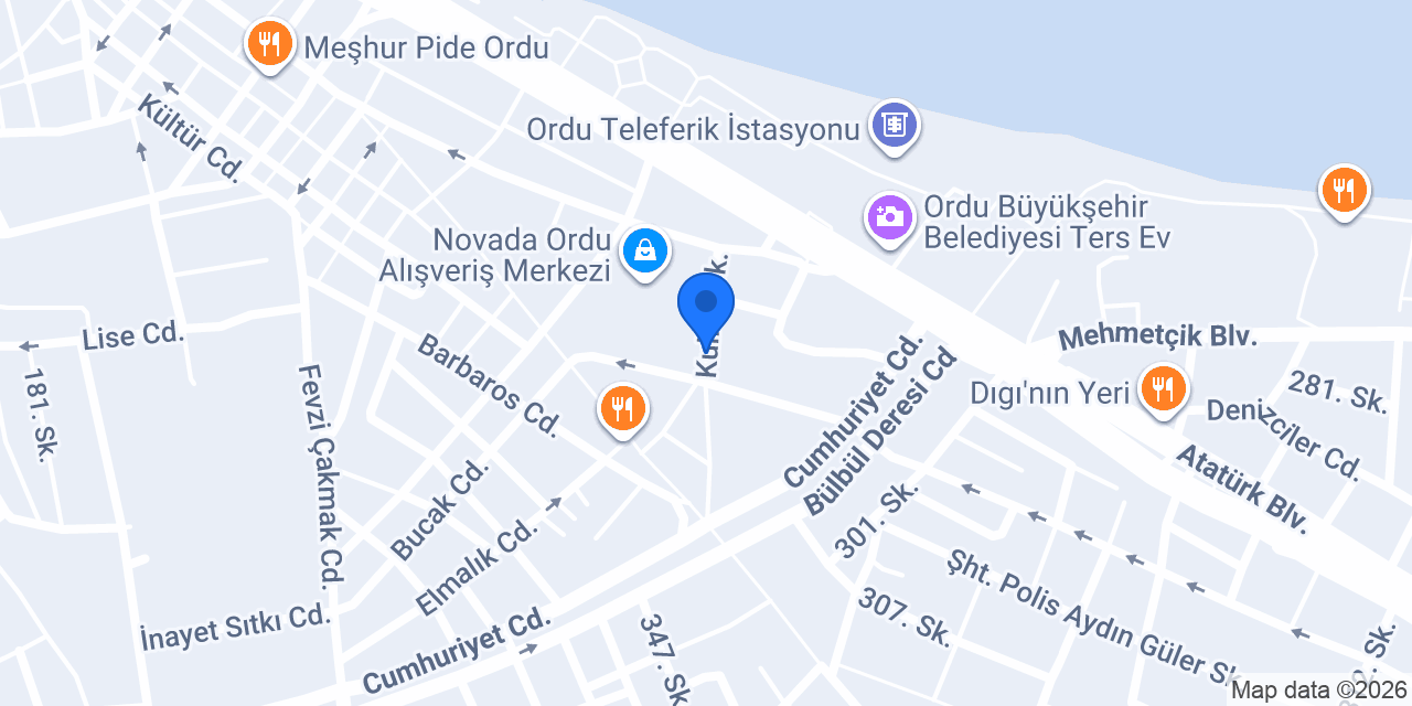 Avukat Görkem Karaçuha konumu