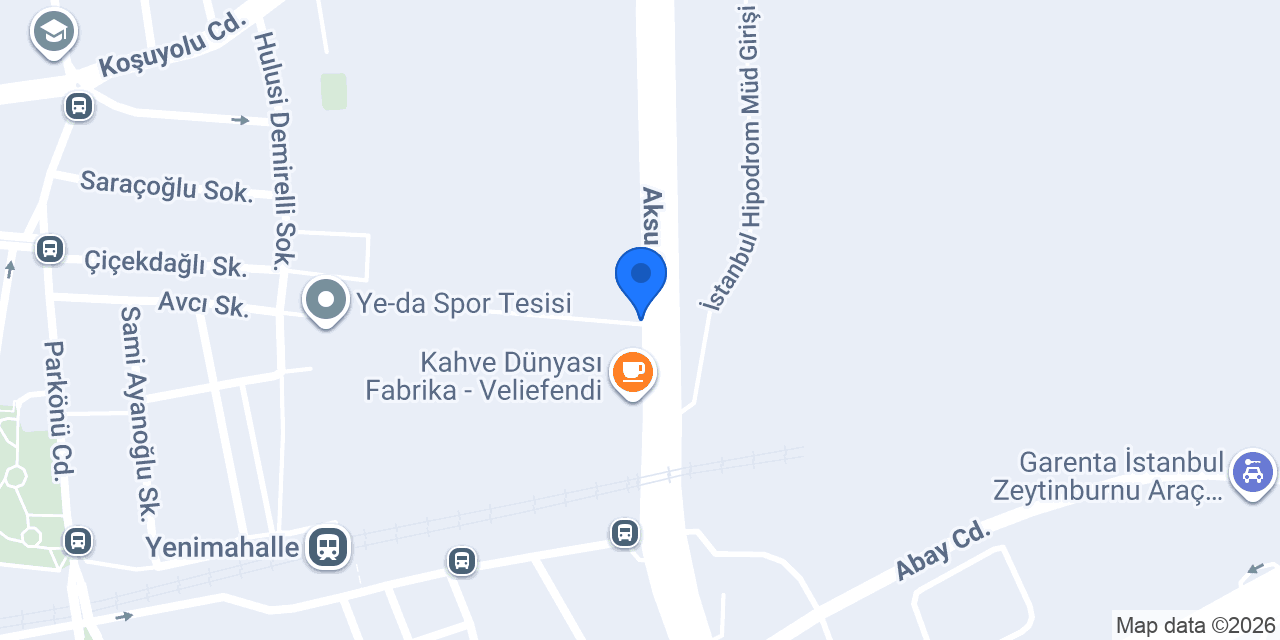 Net Tekstil Kesimhane konumu