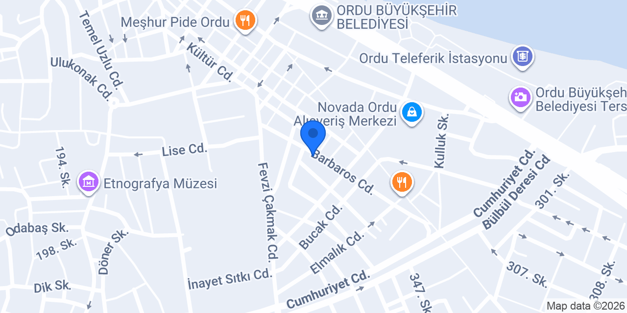 Puffy | Ordu konumu