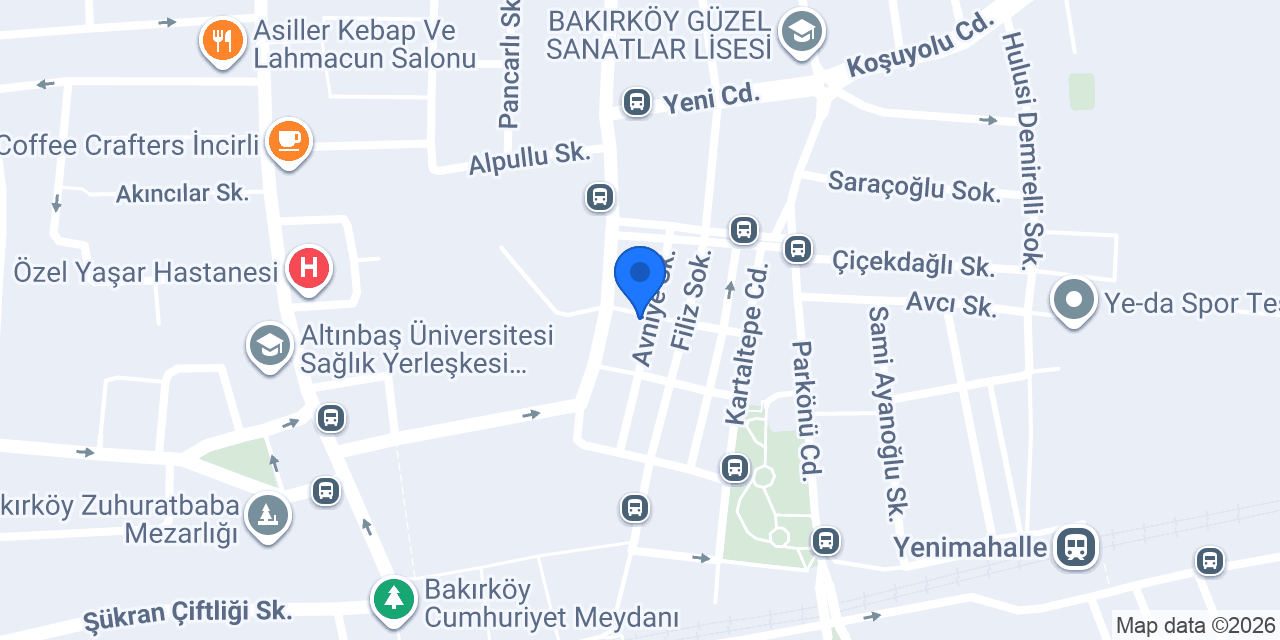 Eski Plak konumu