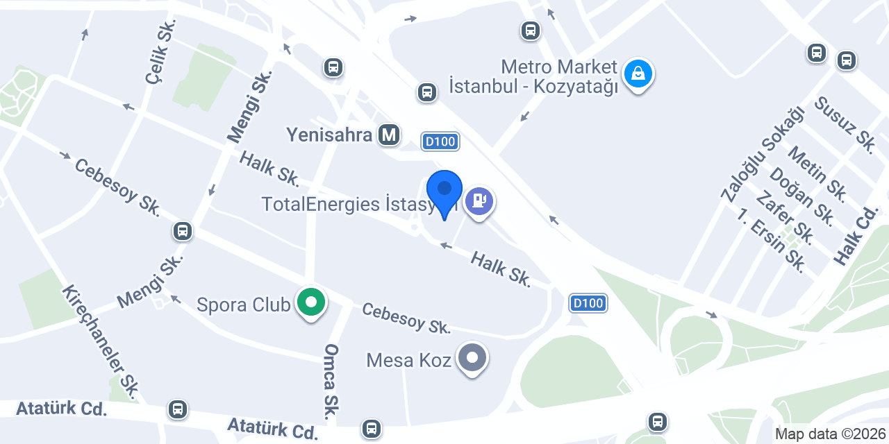 Dr Ortodontist - Dr. Berrin Usta - Dr. Mustafa Usta konumu