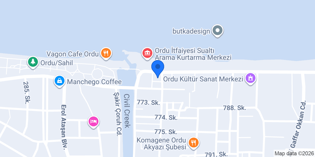 Cotyora veteriner kliniği konumu