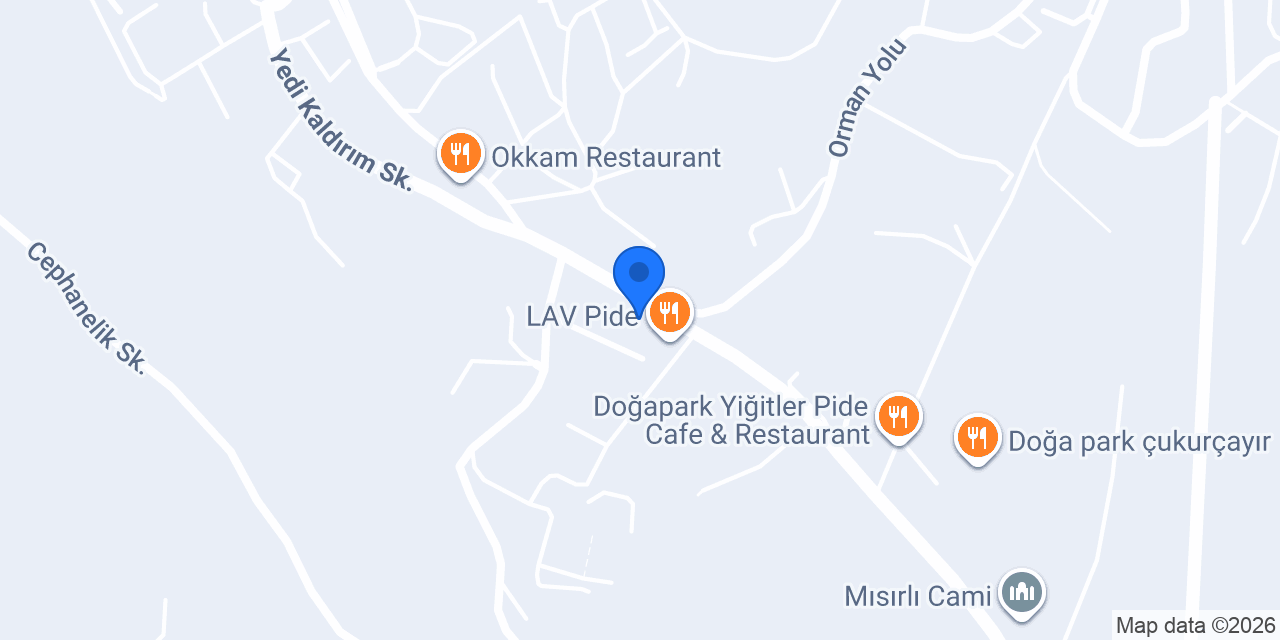 Doğa Eczanesi konumu