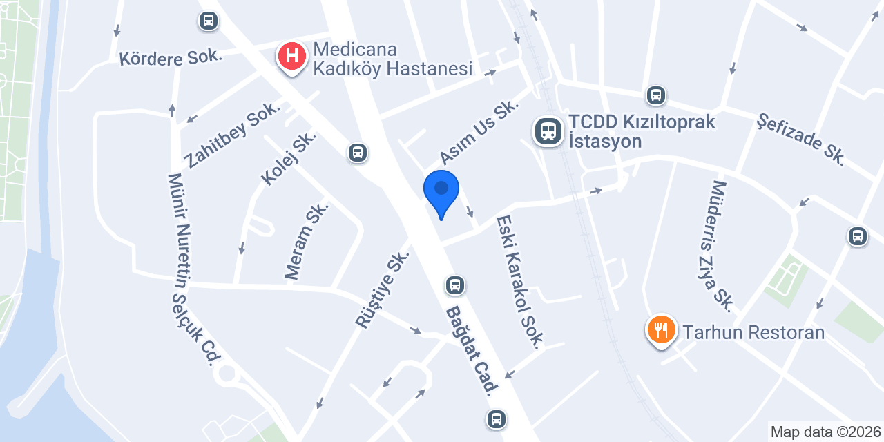 Acıbadem Pet Shop konumu