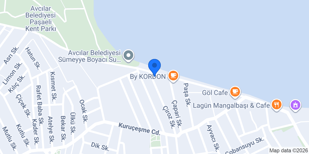 Cafe De Kal Lounge&Bistro konumu