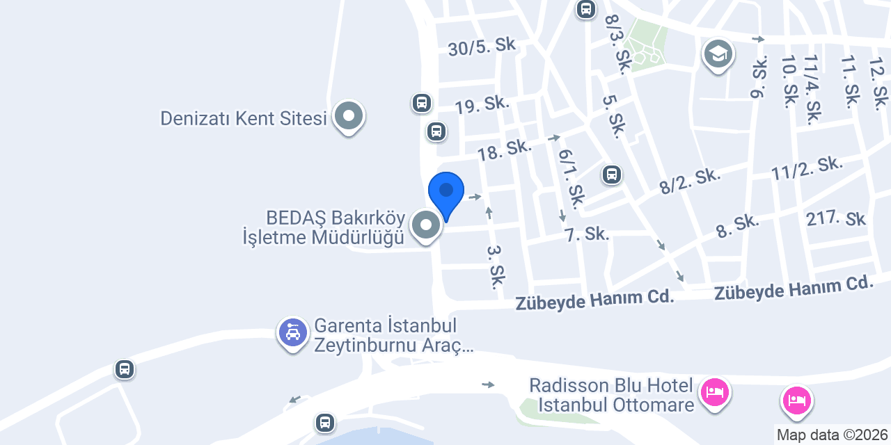 DHL eCommerce - Sümer Şubesi konumu