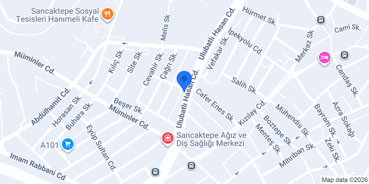 Sultan Lastik/Sancaktepe konumu