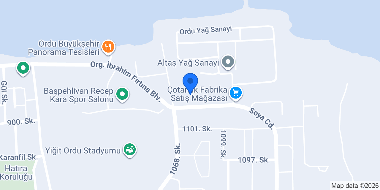 AKDAMAK GIDA KURUKAHVE konumu