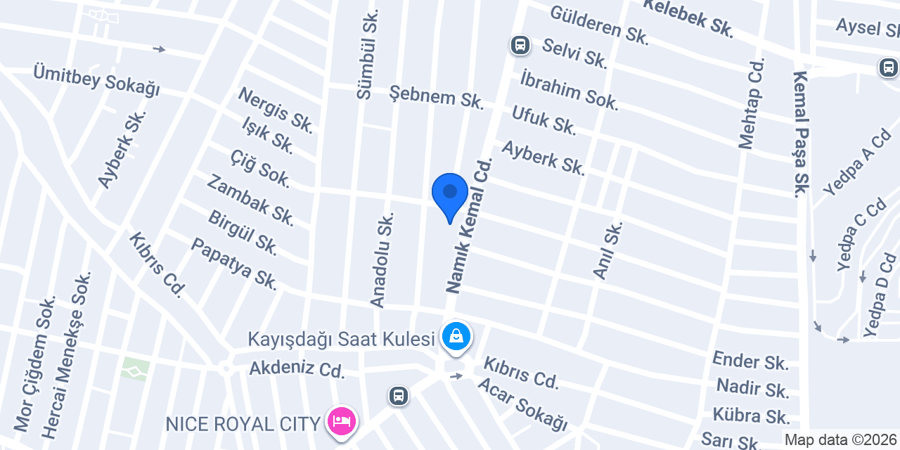 Atınç Eczanesi konumu