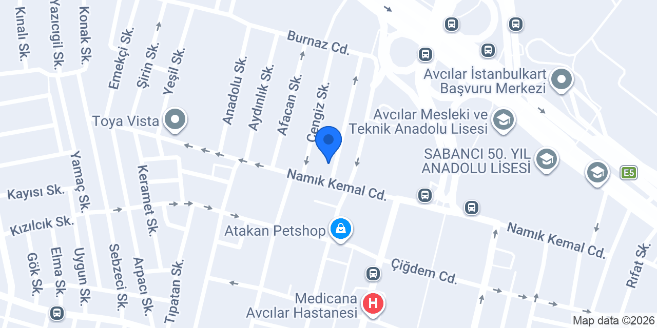 Lezzet Durağı konumu