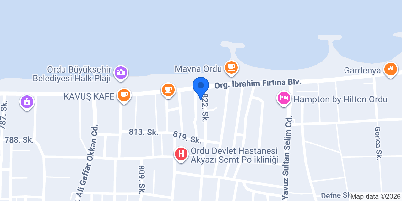 Fa Otel konumu