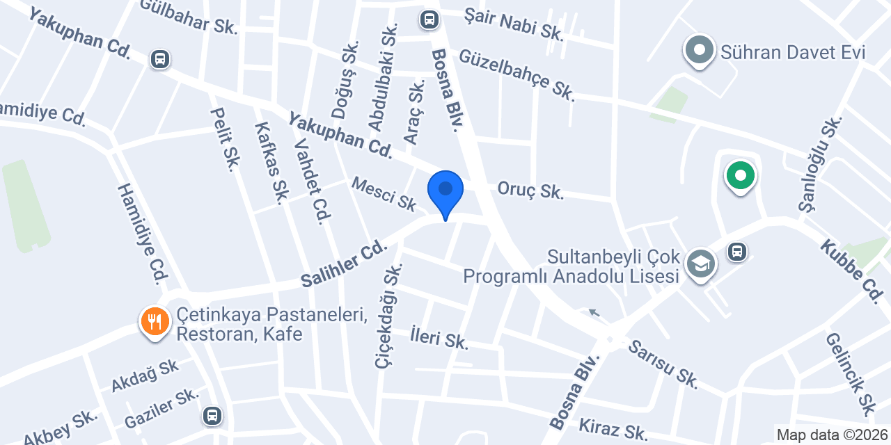 Damla Etiketim konumu